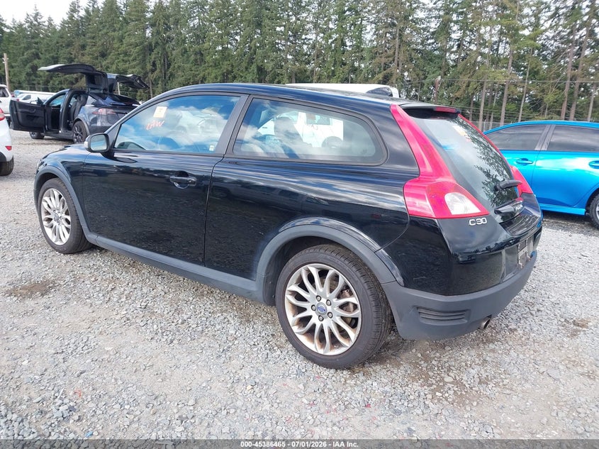2008 VOLVO C30 HATCHBACK 2.5L I-5 DOHC, VVT, TURBO, 227HP