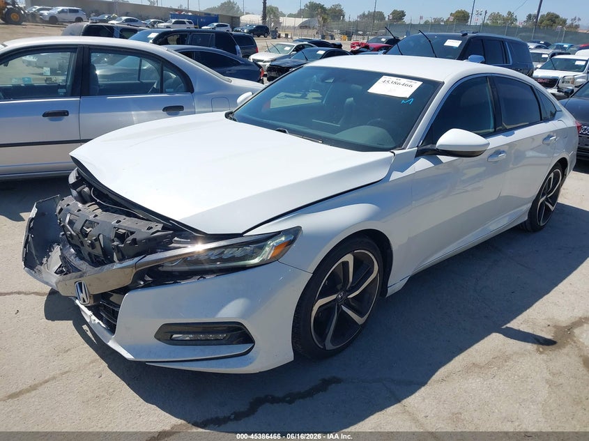 2018 Honda Accord Sport 1HGCV1F33JA110964 photo 1