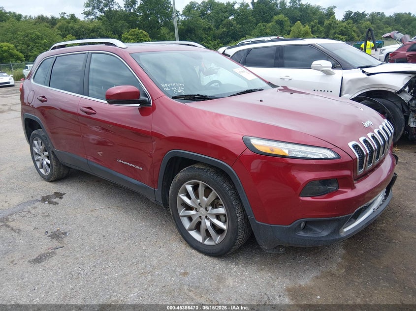 2017 Jeep Cherokee