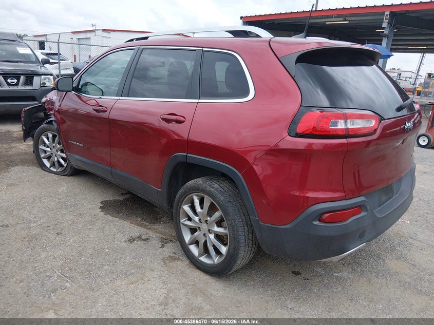 2017 JEEP CHEROKEE auction photo 3