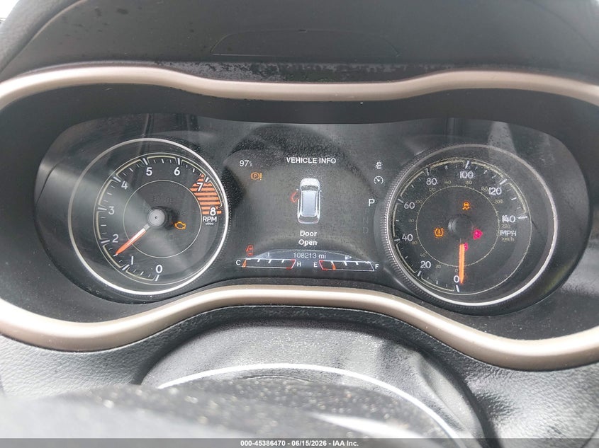 2017 JEEP CHEROKEE auction photo 7