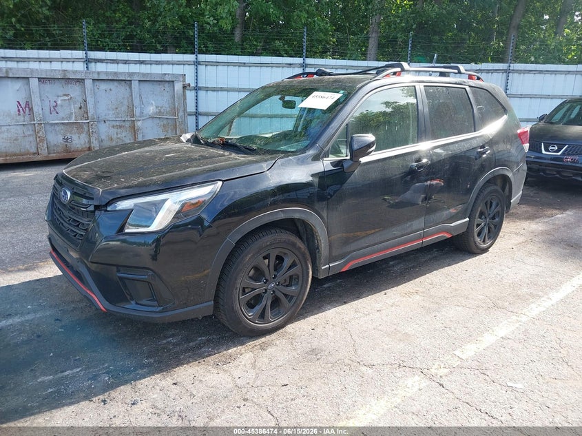 2023 Subaru Forester Sport JF2SKAGCXPH415932 photo 1