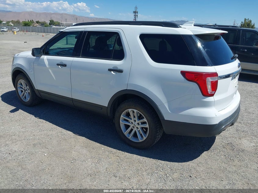 2016 Ford Explorer VIN: 1FM5K8B83GGD17740 Lot: 45386497