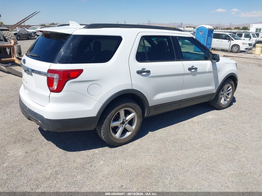 2016 Ford Explorer VIN: 1FM5K8B83GGD17740 Lot: 45386497