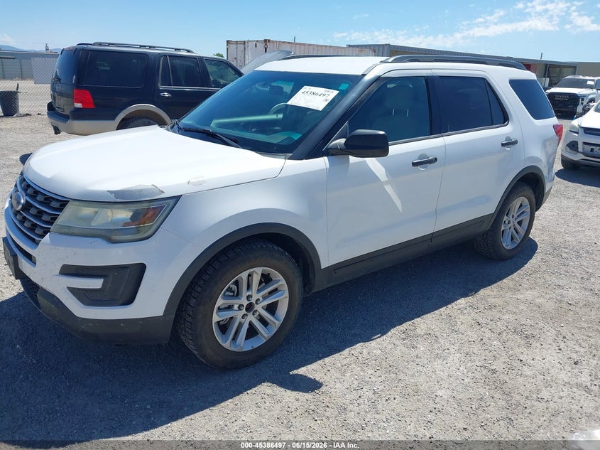 2016 Ford Explorer VIN: 1FM5K8B83GGD17740 Lot: 45386497