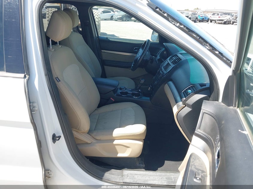 2016 Ford Explorer VIN: 1FM5K8B83GGD17740 Lot: 45386497