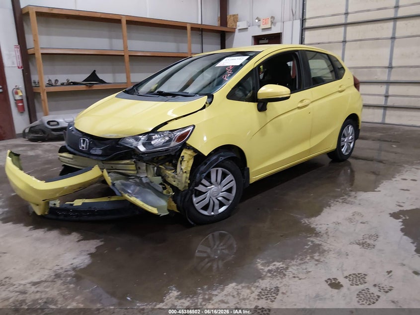2015 Honda Fit Lx 3HGGK5H57FM768989 photo 1