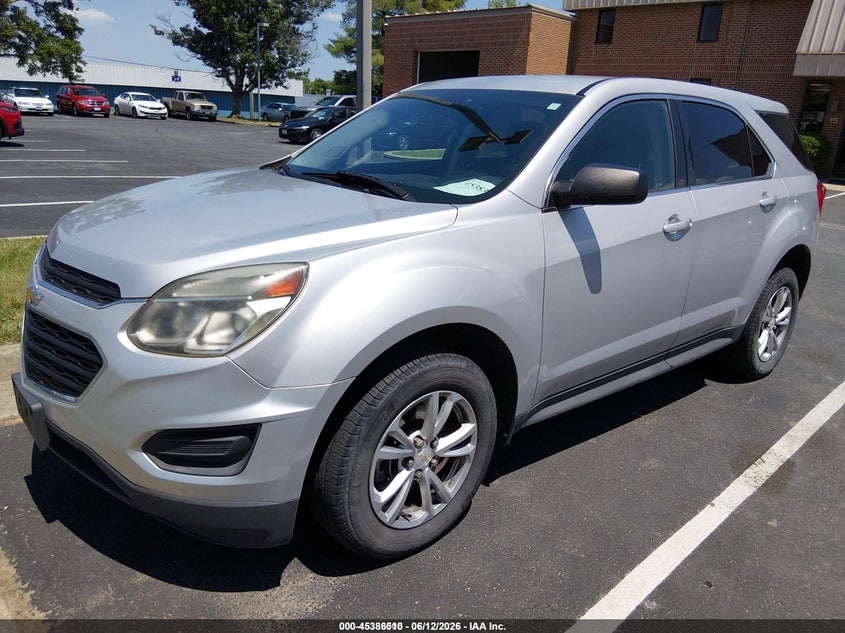 2017 Chevrolet Equinox Ls 2GNFLEEK0H6322527 photo 1