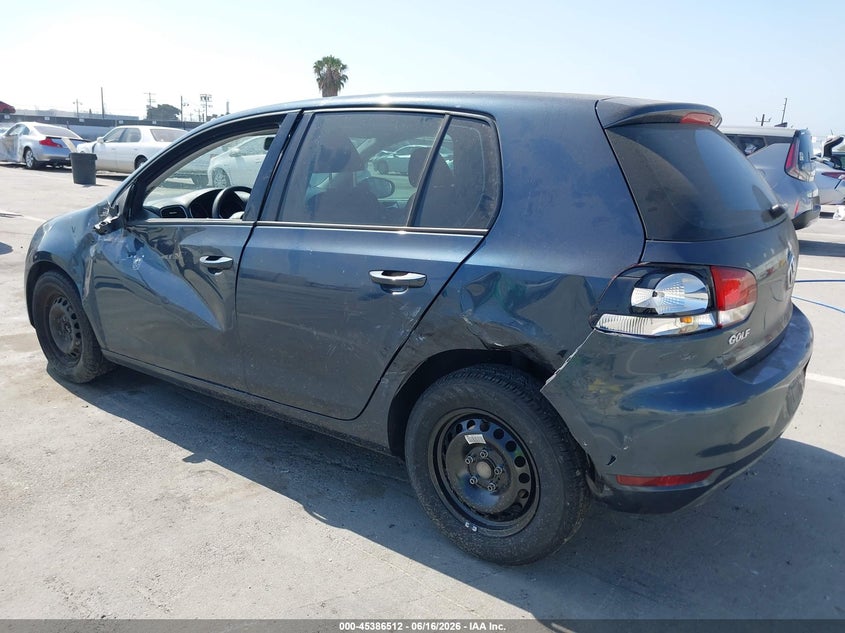 Vin: wvwdb7aj9ew008372, lot: 45884507, volkswagen golf 2.5l 20143