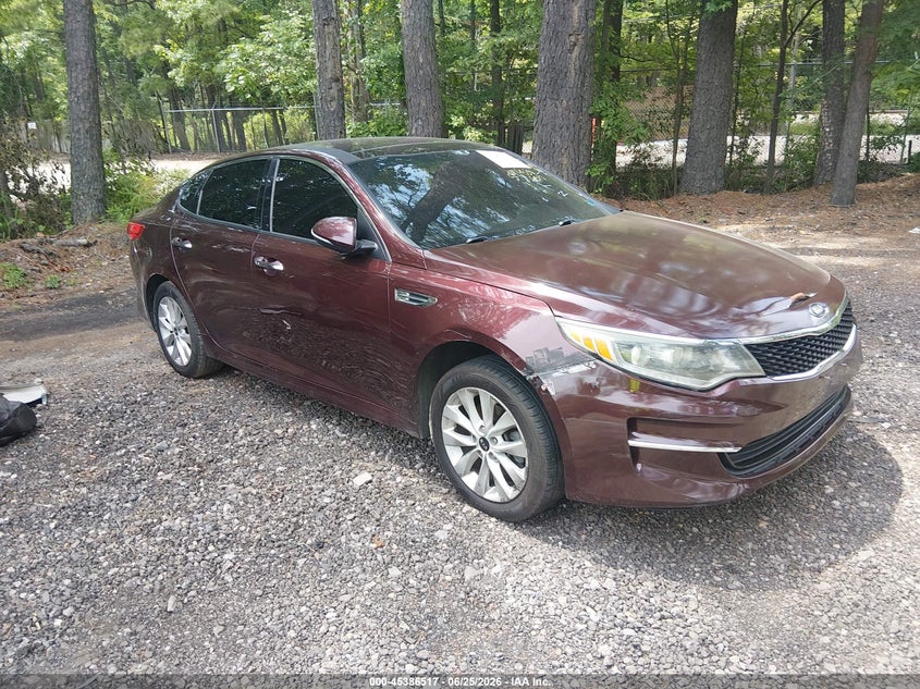 2016 Kia Optima
