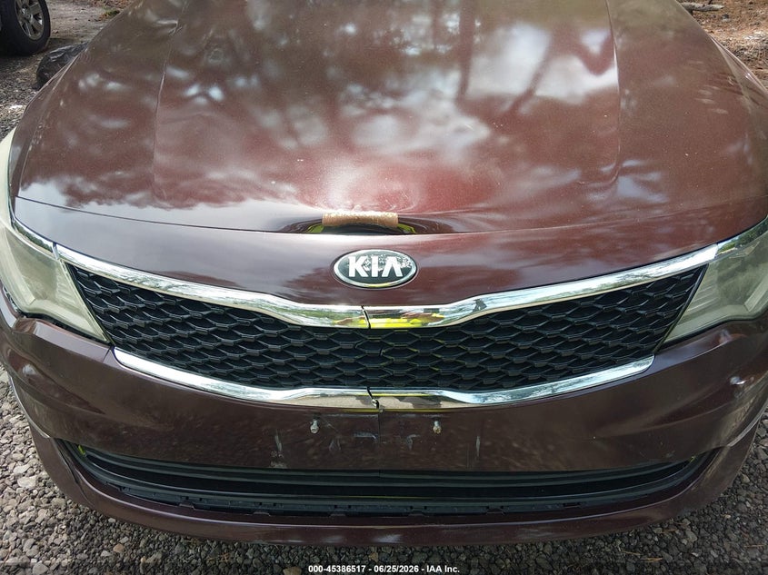 2016 KIA OPTIMA auction photo 6