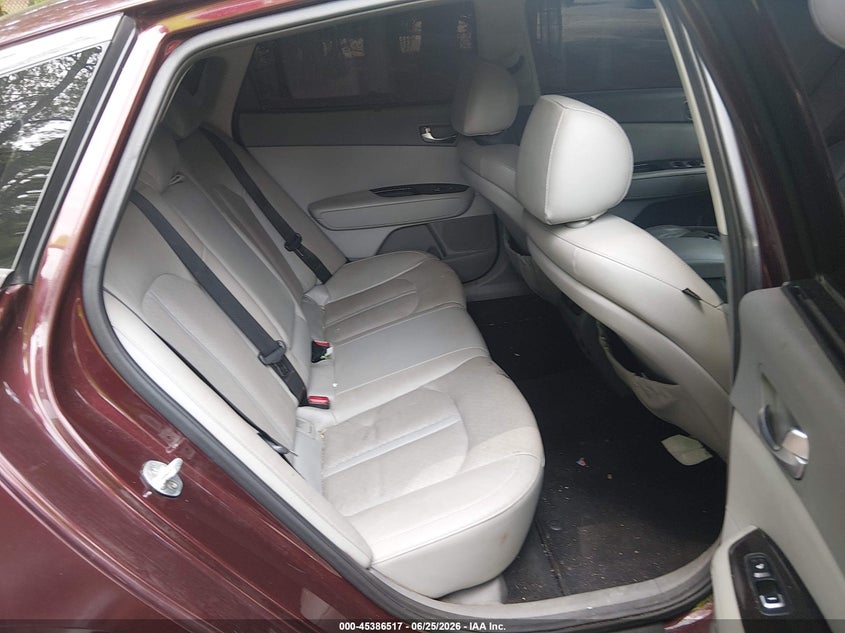 2016 KIA OPTIMA auction photo 8