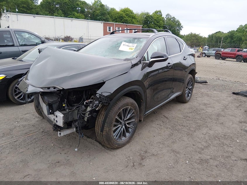 2024 LEXUS NX 350 auction photo 2