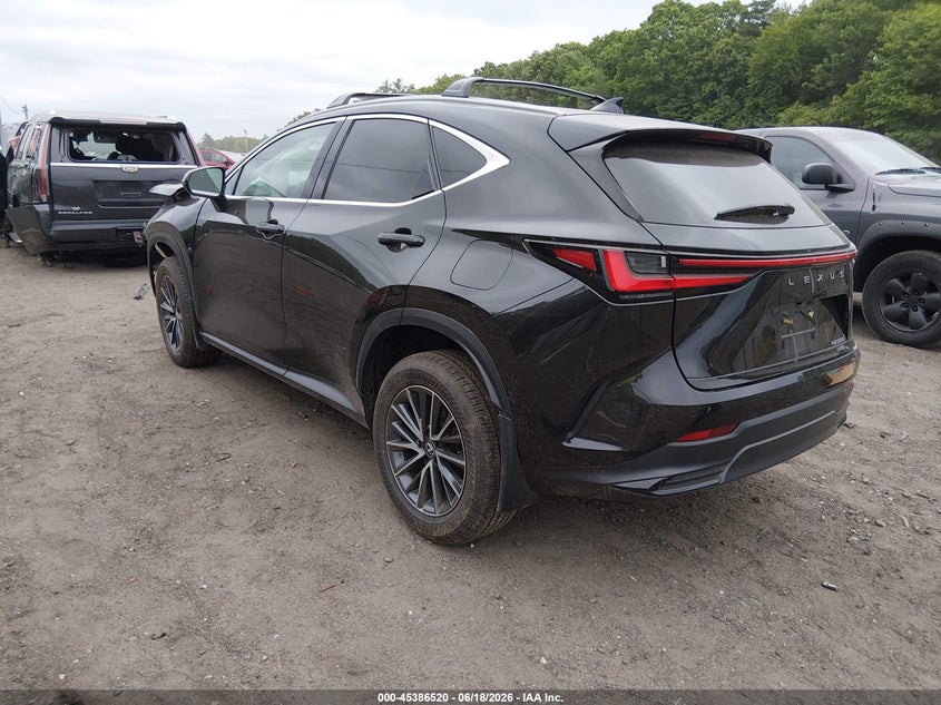2024 LEXUS NX 350 auction photo 3