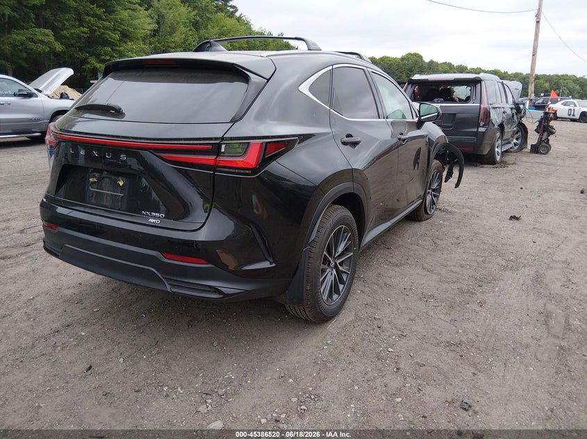 2024 LEXUS NX 350 auction photo 4
