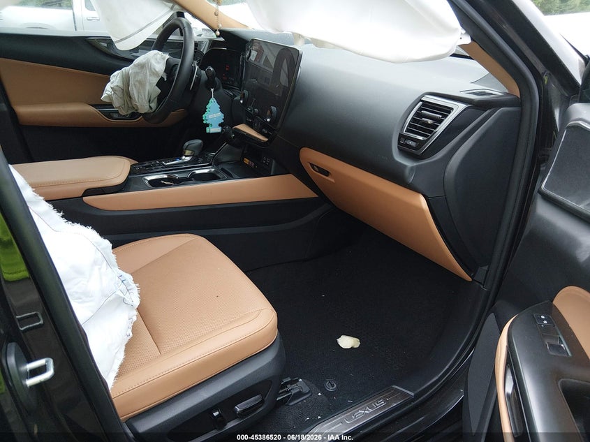 2024 LEXUS NX 350 auction photo 5