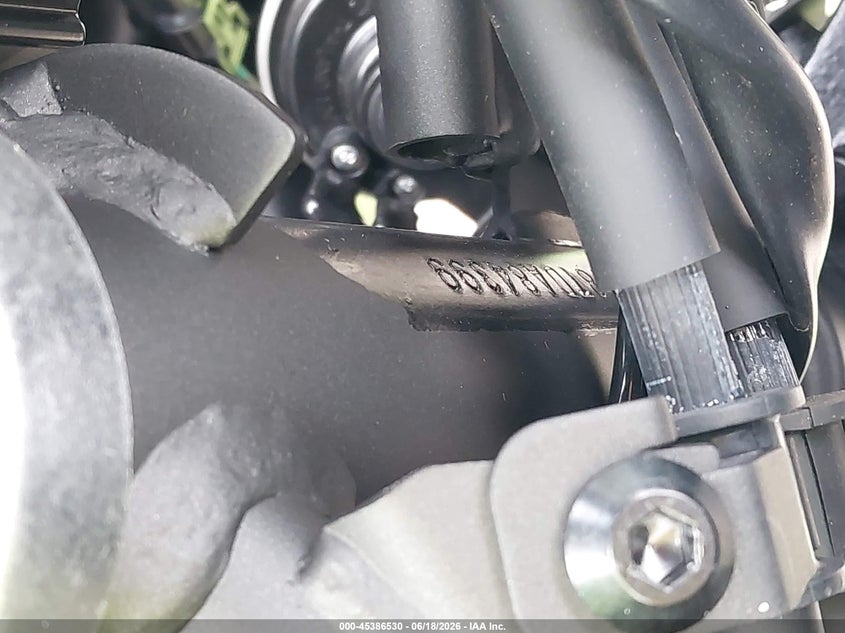 2026 Kawasaki Ex500 A/B VIN: ML5EXGJ18TDA84399 Lot: 45386530