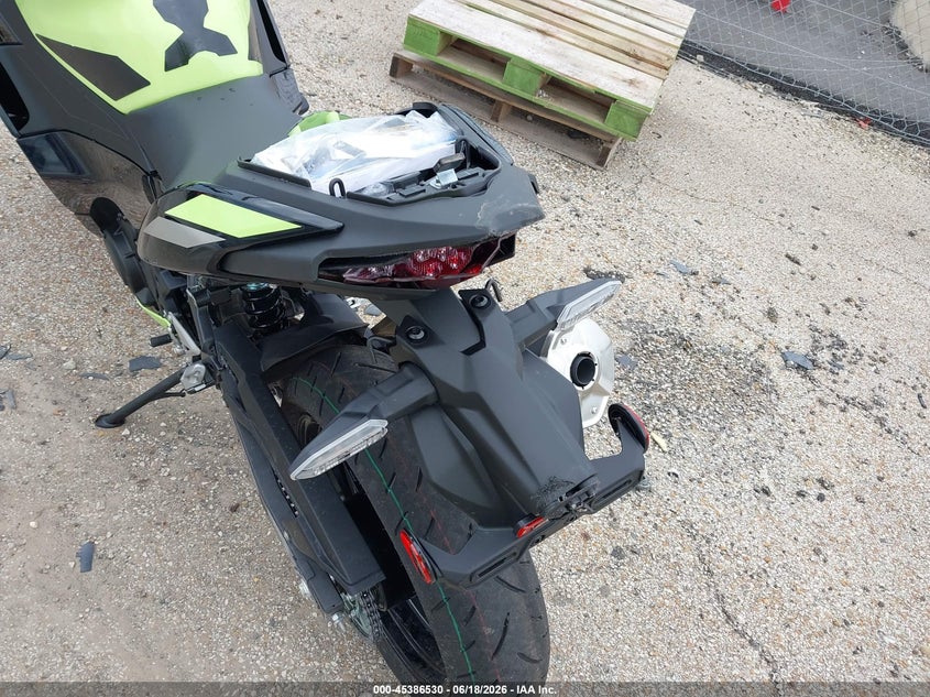 2026 Kawasaki Ex500 A/B VIN: ML5EXGJ18TDA84399 Lot: 45386530