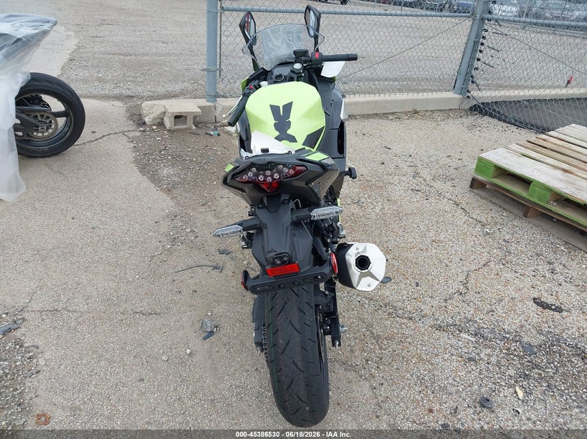 2026 Kawasaki Ex500 A/B VIN: ML5EXGJ18TDA84399 Lot: 45386530