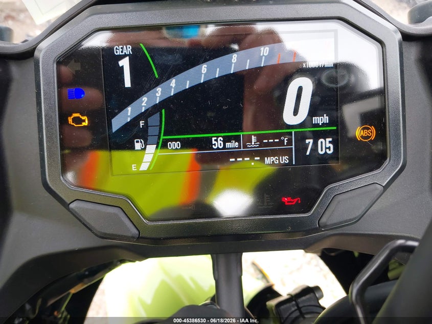 2026 Kawasaki Ex500 A/B VIN: ML5EXGJ18TDA84399 Lot: 45386530
