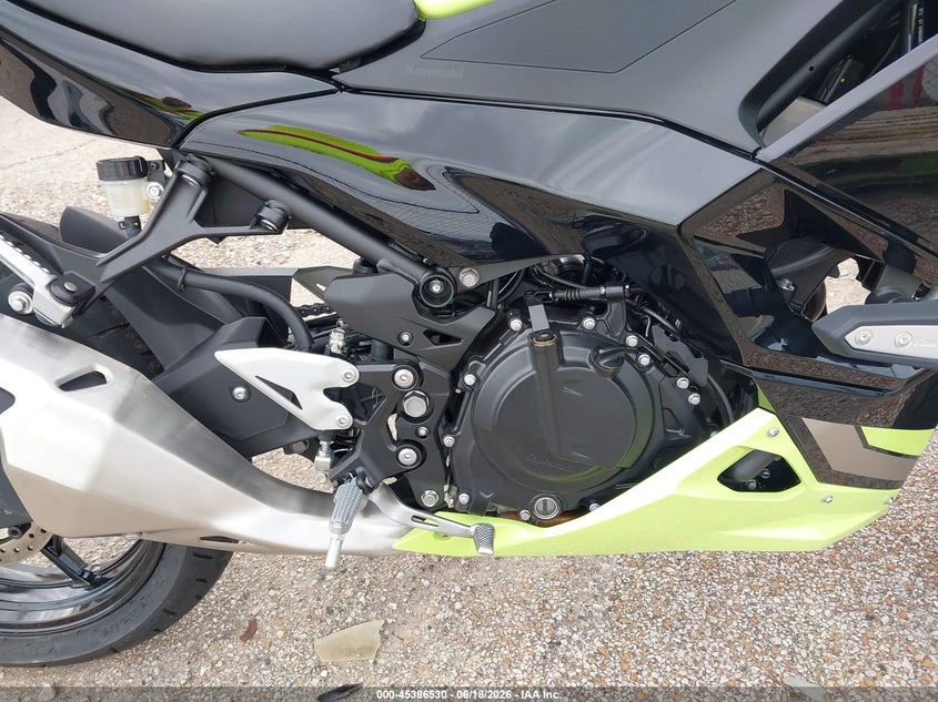 2026 Kawasaki Ex500 A/B VIN: ML5EXGJ18TDA84399 Lot: 45386530