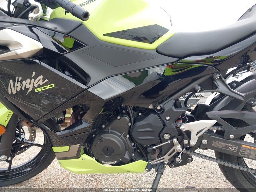 2026 Kawasaki Ex500 A/B VIN: ML5EXGJ18TDA84399 Lot: 45386530