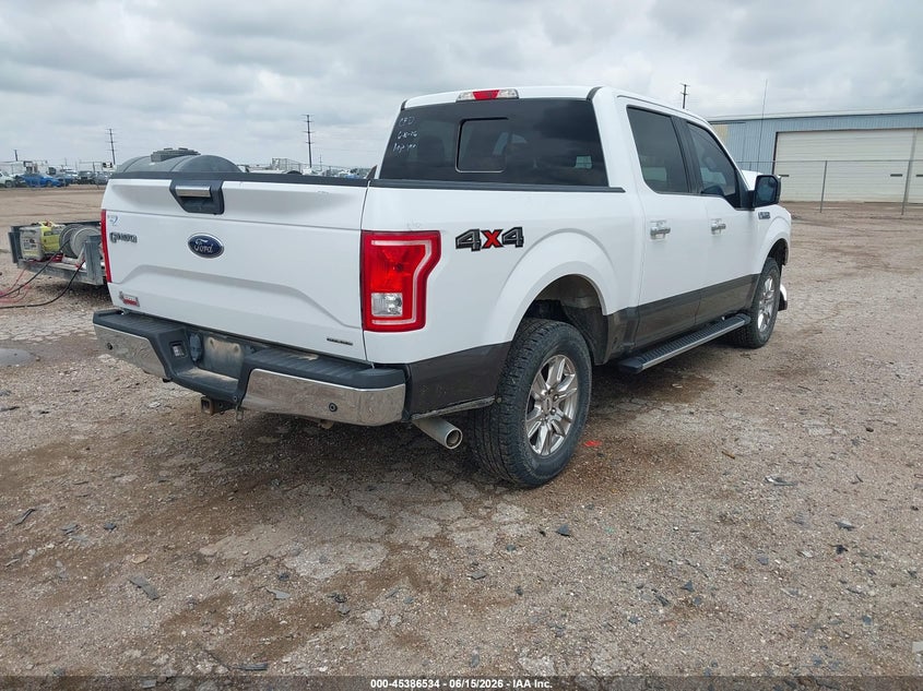 FORD F-150 2015 VIN 1FTEW1EFXFKE38576