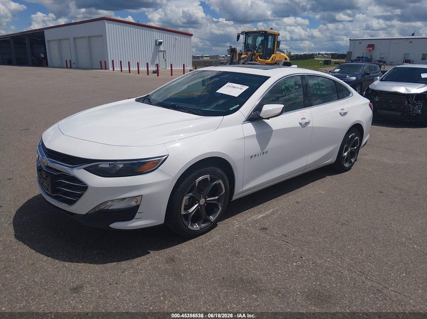 2022 CHEVROLET MALIBU auction photo 2