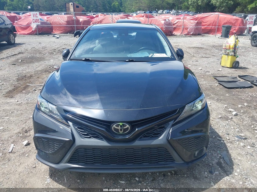 TOYOTA CAMRY 2022 VIN 4T1G11AK9NU642715