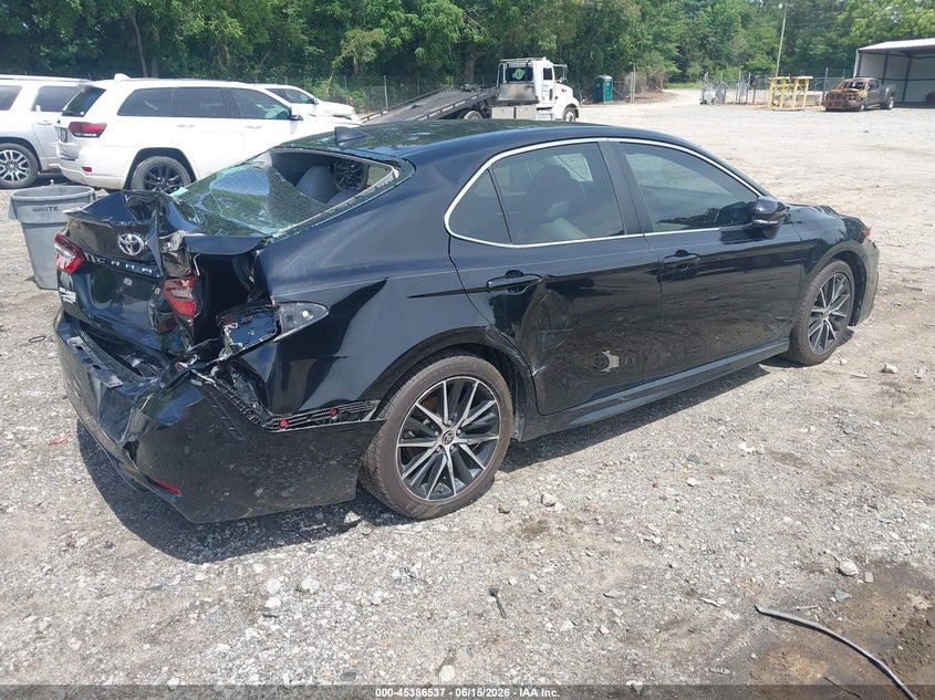 TOYOTA CAMRY 2022 VIN 4T1G11AK9NU642715