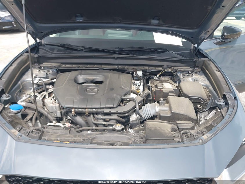 2025 MAZDA CX-30 SPORT UTILITY VEHICLE 2.5L I-4 DI, DOHC, VVT, 191HP