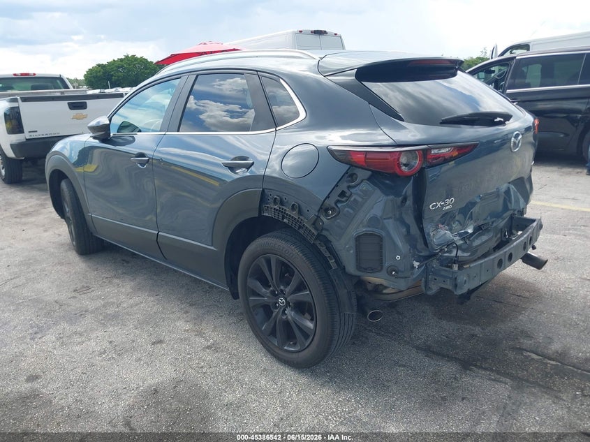 2025 MAZDA CX-30 SPORT UTILITY VEHICLE 2.5L I-4 DI, DOHC, VVT, 191HP