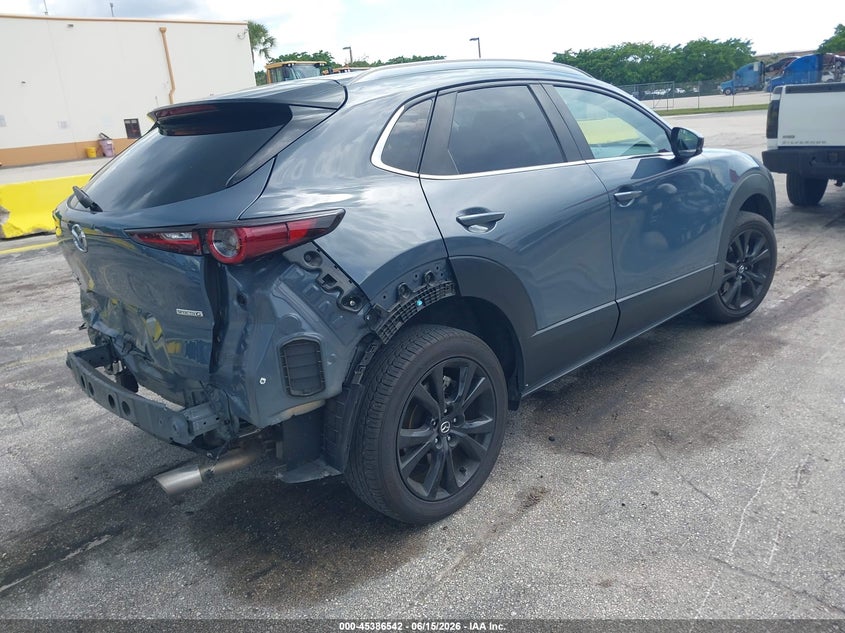 2025 MAZDA CX-30 SPORT UTILITY VEHICLE 2.5L I-4 DI, DOHC, VVT, 191HP