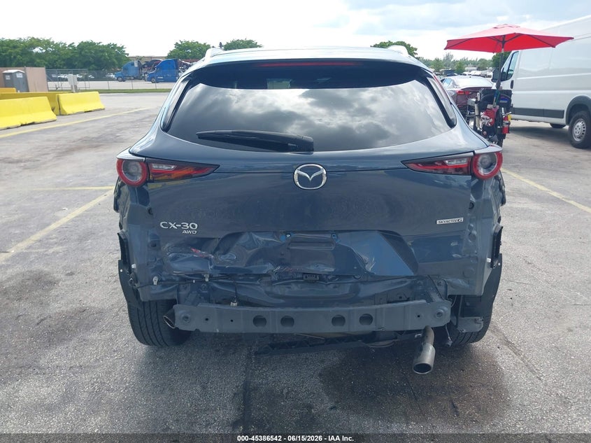 2025 MAZDA CX-30 SPORT UTILITY VEHICLE 2.5L I-4 DI, DOHC, VVT, 191HP