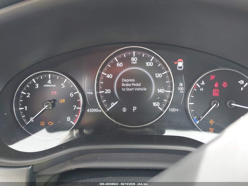 2025 MAZDA CX-30 SPORT UTILITY VEHICLE 2.5L I-4 DI, DOHC, VVT, 191HP