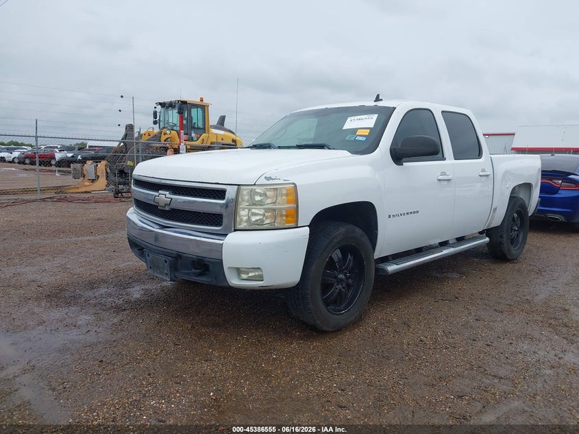 2008 Chevrolet Silverado 1500 Lt2 3GCEC130X8G100211 photo 1