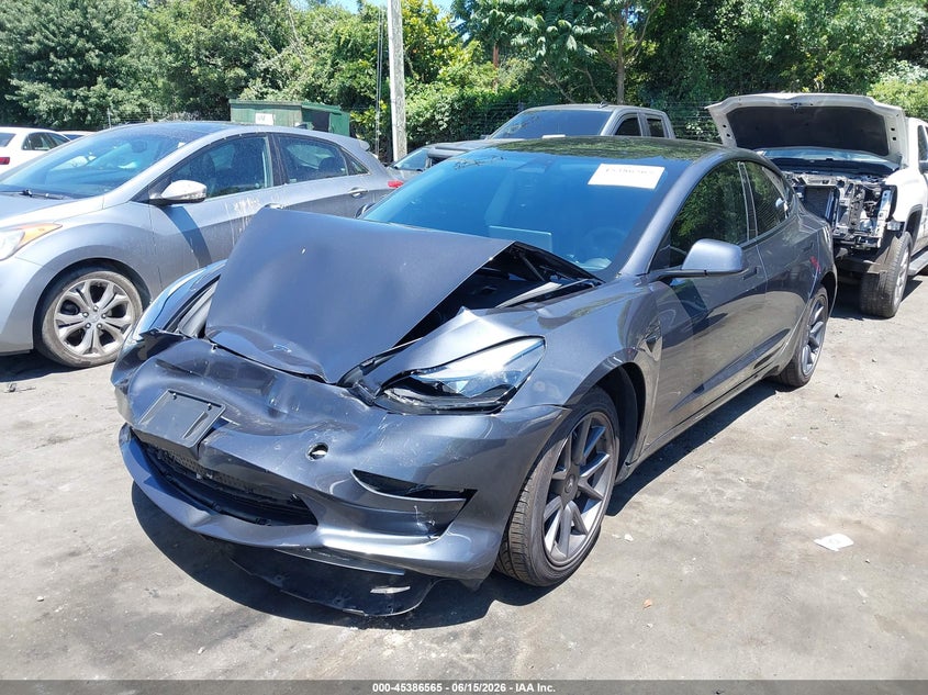 2023 Tesla Model 3 Rear-Wheel Drive 5YJ3E1EA2PF436088 photo 1