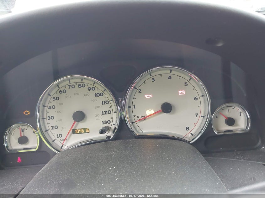2004 Saturn Vue V6 VIN: 5GZCZ63414S829124 Lot: 45386567