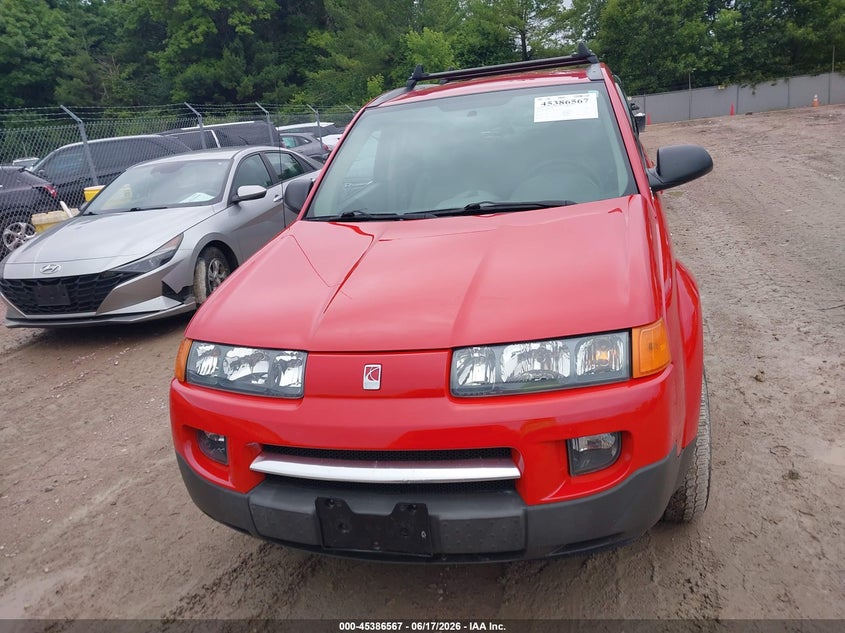 2004 Saturn Vue V6 VIN: 5GZCZ63414S829124 Lot: 45386567