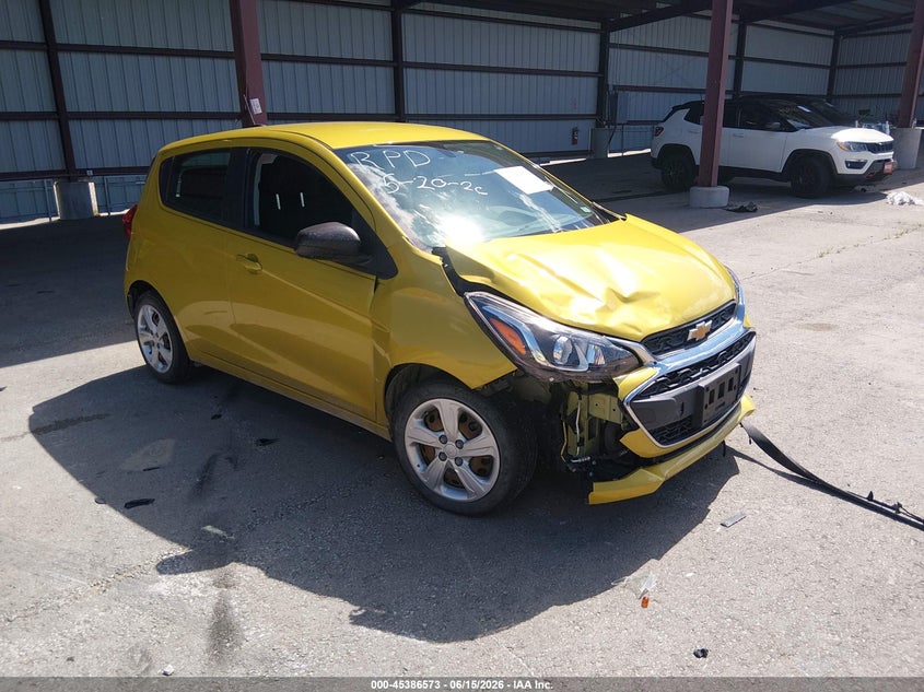 2022 CHEVROLET SPARK auction photo 1
