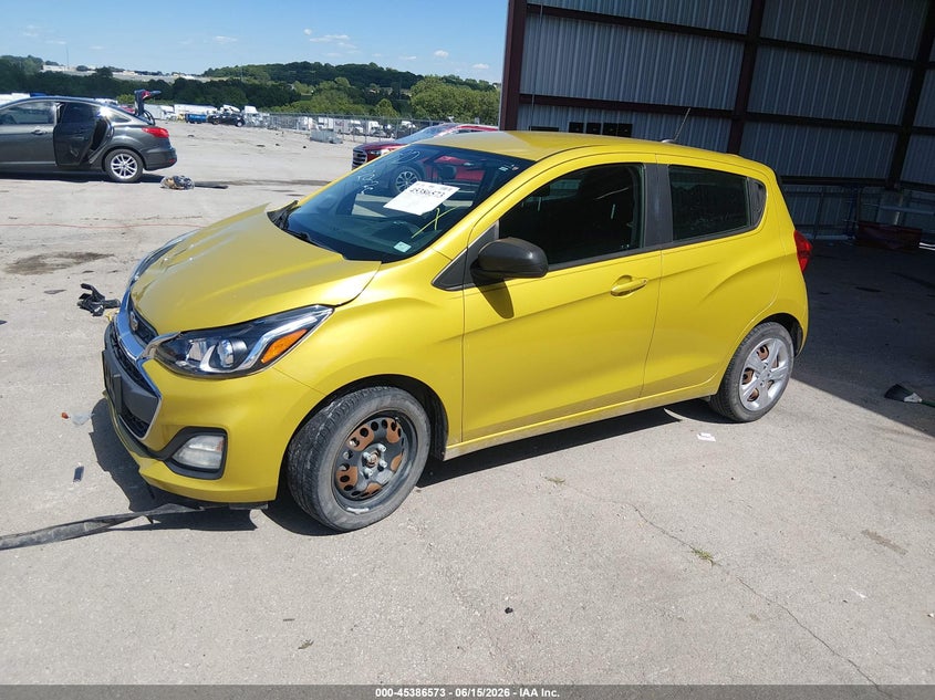 2022 CHEVROLET SPARK auction photo 2
