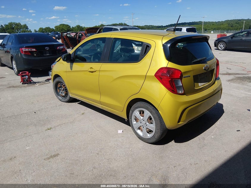 2022 CHEVROLET SPARK auction photo 3