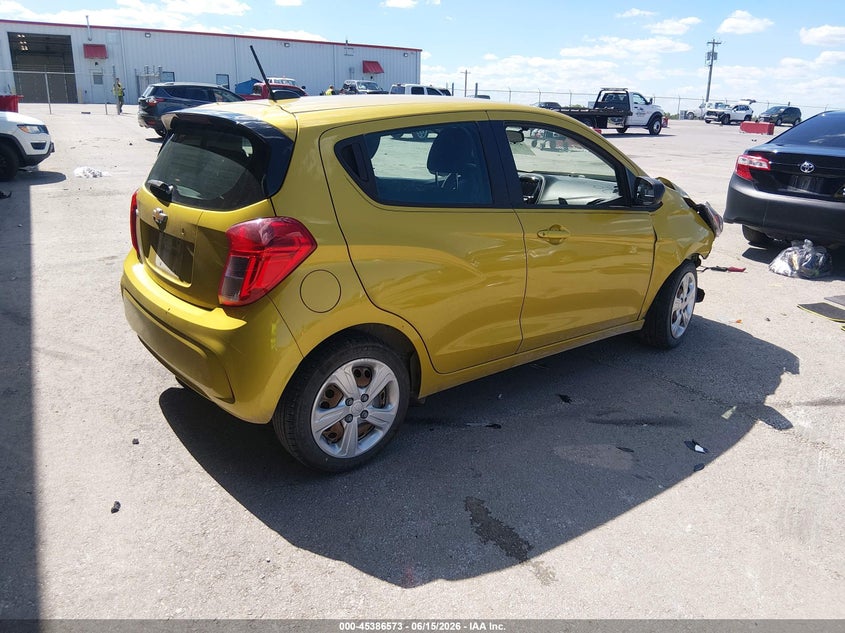 2022 CHEVROLET SPARK auction photo 4