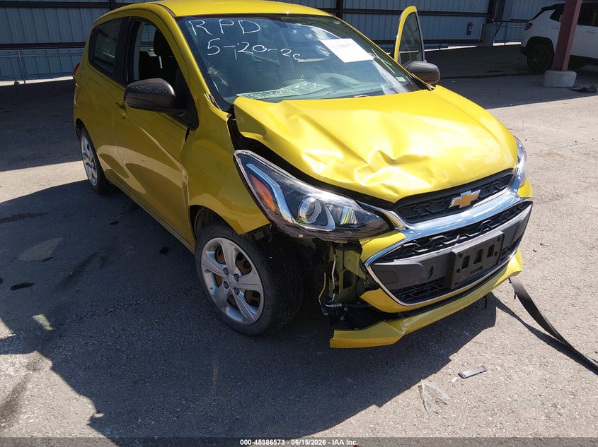 2022 CHEVROLET SPARK auction photo 6