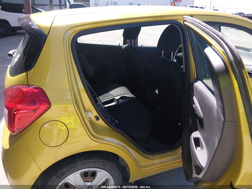2022 CHEVROLET SPARK auction photo 8