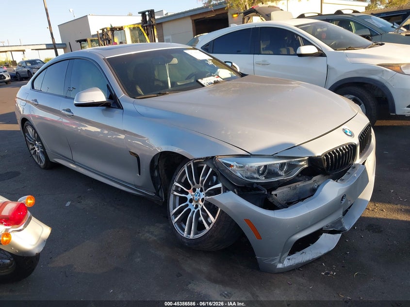 2015 BMW 428 Gran Coupe