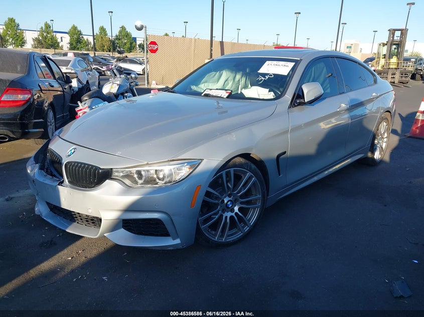 Vin: wba4a5c57fg052287, lot: 45884580, bmw 428 gran coupe 20152