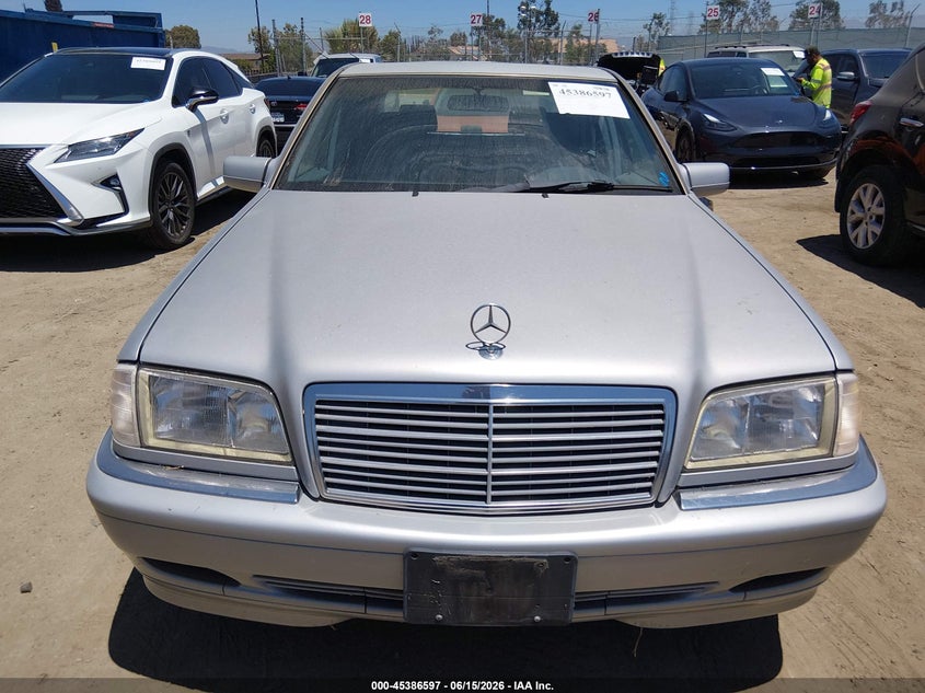 1998 Mercedes-Benz C230 VIN: WDBHA23G0WA589217 Lot: 45386597