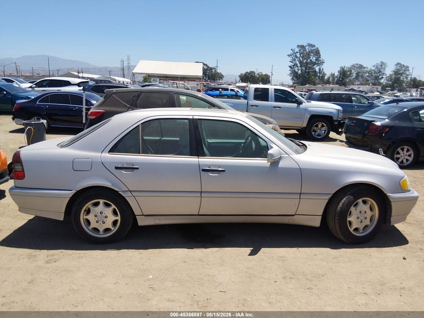 1998 Mercedes-Benz C230 VIN: WDBHA23G0WA589217 Lot: 45386597