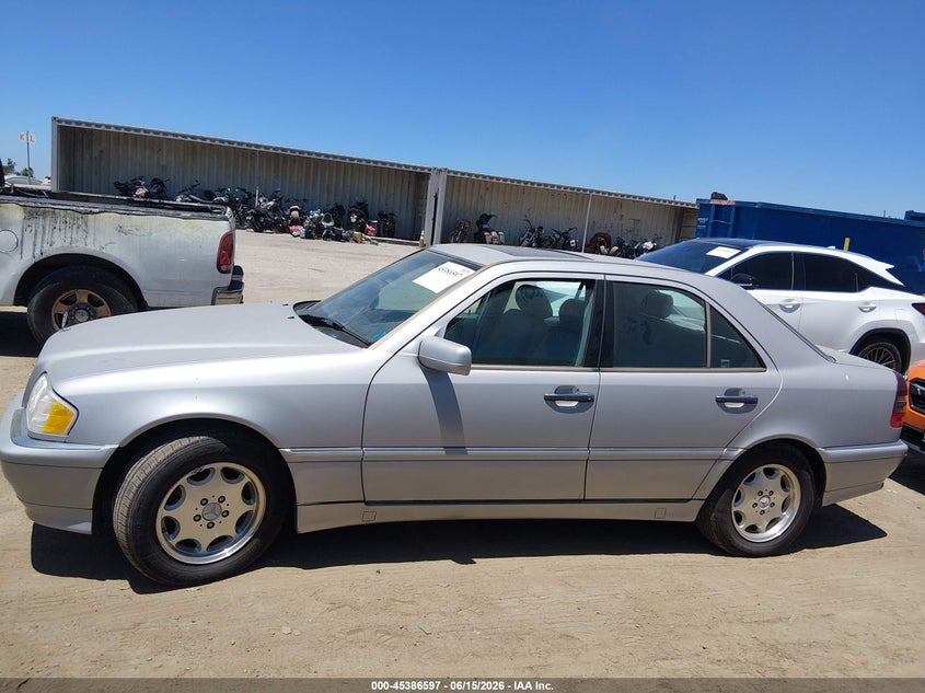 1998 Mercedes-Benz C230 VIN: WDBHA23G0WA589217 Lot: 45386597